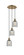 Ballston Three Light Pendant in Antique Brass (405|113B3PABG257)