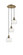 Ballston LED Pendant in Antique Brass (405|113B3PABG1246)