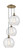 Ballston LED Pendant in Antique Brass (405|113B3PABG12412) Ballston LED Pendant in Antique Brass (405|113B3PABG12412)