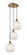 Ballston LED Pendant in Antique Brass (405|113B3PABG12168WM)