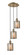 Ballston LED Pendant in Antique Brass (405|113B3PABG116)