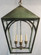 Arlington Four Light Pendant in Verdi Green (265|AR30623VGSS)