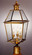 Kojan Three Light Post Mount in Antique Brass (265|93012ABC) Kojan Three Light Post Mount in Antique Brass (265|93012ABC)