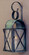 Cottage One Light Wall Mount in Verdi Green (265|57501VGS)