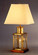 Falcone Two Light Portable Lamp in Antique Brass (265|50917ABS)