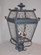 Mojave Three Light Post Mount in Dark Copper (265|43823DCSS)