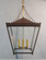 Princess Four Light Pendant in Antique Copper (265|15533MTACC)