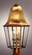 Iris Three Light Post Mount in Antique Brass (265|15332ABC) Iris Three Light Post Mount in Antique Brass (265|15332ABC)