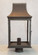 Rawlins One Light Post Mount in Dark Brass (265|1423DBC)