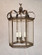 Princess Five Light Pendant in Dark Brass (265|13833DBS)