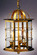 Princess Three Light Pendant in Antique Brass (265|13403ABC)