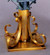 Piermount Scroll Piermount in Antique Brass (265|0010SPMAB)