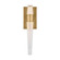 Lassell LED Wall Sconce in Natural Brass (182|SLWS34527NB)
