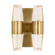 Lassell LED Wall Sconce in Natural Brass (182|SLWS31427NB)