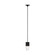 Lassell LED Pendant in Nightshade Black (182|SLPD38927B)