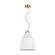 Forge LED Pendant in Natural Brass (182|SLPD29927WNB) Forge LED Pendant in Natural Brass (182|SLPD29927WNB)
