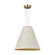 Karam LED Pendant in Natural Brass (182|SLPD12627CRNB)