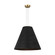 Karam LED Pendant in Natural Brass (182|SLPD12527BNB)