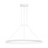 Fiama LED Chandelier in Matte White (182|SLCH14930W)