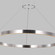 Fiama LED Chandelier in Satin Nickel (182|SLCH14930S)
