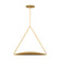 Cymbal LED Pendant in Natural Brass (182|PBPD35027NBNB)