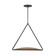 Cymbal LED Pendant in Dark Bronze/Natural Brass (182|PBPD35027BZNB)