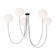 Helium LED Chandelier in Matte Black (182|PBCH36827OPB)