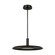 Saucer LED Pendant in Dark Bronze (182|AKPD17027BZ)
