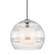 Sedona One Light Pendant in Nightshade Black (182|700TDSDNLPCB)