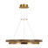 Grace LED Chandelier in Natural Brass/ Weathered Oak (182|700GRC36NBWLED930)