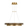 Grace LED Chandelier in Natural Brass/ Weathered Oak (182|700GRC30NBWLED930)