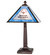 Personalized One Light Table Lamp in Brass Mahogany Bronze/Hi-Lited Craftsman Brown (57|268466)