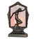 Posing Deco Lady One Light Accent Lamp in Antique Brass (57|268422)