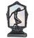 Deco One Light Accent Lamp in Antique Brass (57|268421)