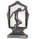 Posing Deco Lady One Light Accent Lamp in Antique Brass (57|268417)