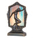 Posing Deco Lady One Light Accent Lamp in Antique Brass (57|268411)