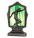Posing Deco Lady One Light Accent Lamp in Antique Brass (57|268409)