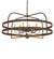 Aldari 12 Light Chandelier in Distressed Chestnut (57|266994)