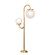 Bola LED Bar Top Lamp in Brushed Brass (57|265083)