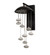 Nuageux LED Wall Sconce in Matte Black/Matte White (57|258610)