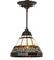Ilona One Light Mini Pendant in Mahogany Bronze (57|143690)