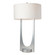 Cypress One Light Table Lamp in White (39|272121SKT0289SF2021)