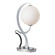Pression Pression Table Lamp in Dark Smoke (39|272102LED07LBGG0700)