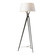 Tryst One Light Floor Lamp in Modern Brass (39|241102SKT8682SF2412)