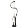 Pulse LED Floor Lamp in Natural Iron (39|241100LED20ZM0776)
