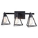 Ravenna Three Light Vanity in Matte Black (63|W0445)