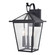 Derby Three Light Outdoor Wall Mount in Matte Black (63|T0718)