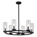 Grantley Six Light Chandelier in Matte Black (63|H0290)
