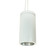 Cylinder Pendant in White (167|NYLS26P35135MDWW6PEM)