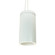 Cylinder Pendant in White (167|NYLS26P35130FWWW3PEM)